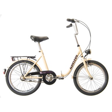 KENZEL Sklopivi bicikl Camping Classic Nexus 3, 20", bež